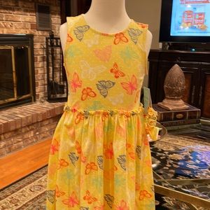 New size 6 girls dress